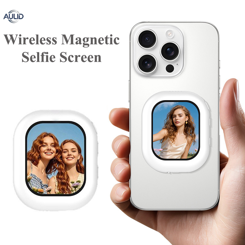 Phone Accessories Android - Monitor Wireless Magnetico Mini per Selfie