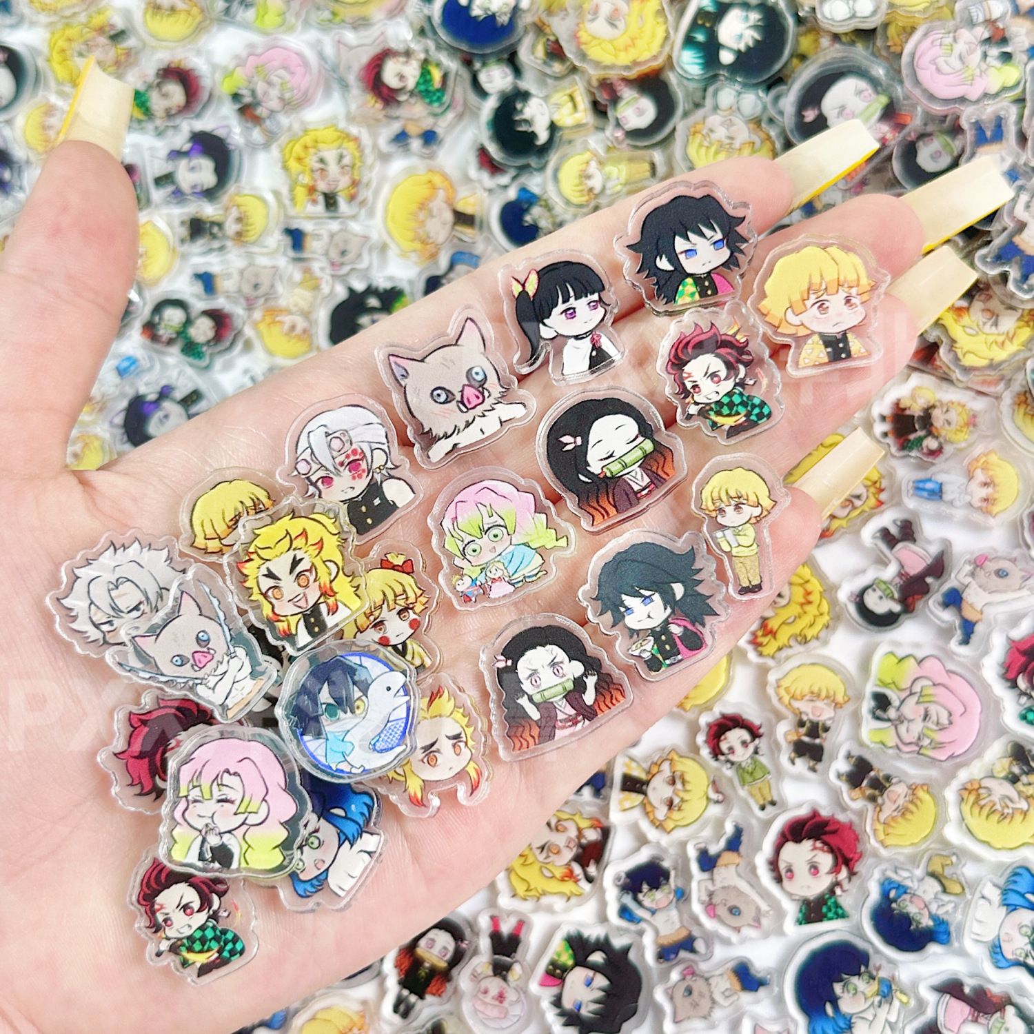 50/100 Pezzi Fogli Acrilici Mi - Phone Accessories Demon Slayer recensione e prezzo