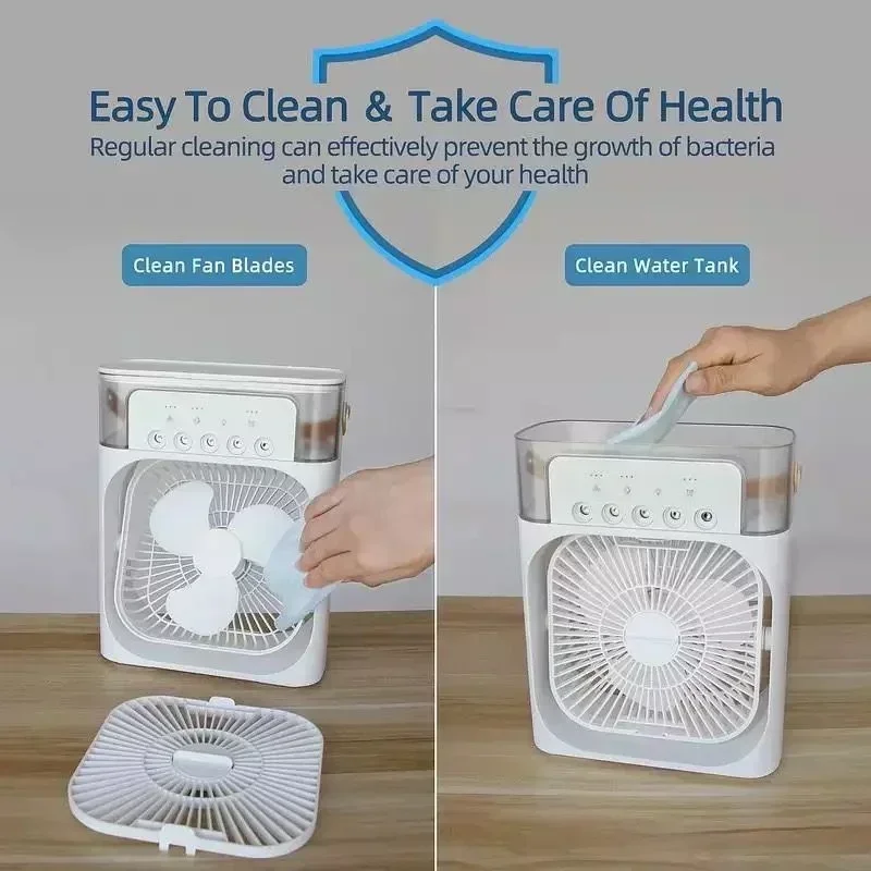 Mini condizionatore d'aria 3 i - Phone Cooling Fan recensione e prezzo