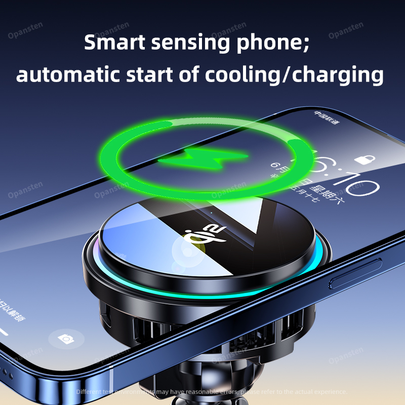QI2 Raffreddamento su ghiaccio - Phone Cooling Fan recensione e prezzo