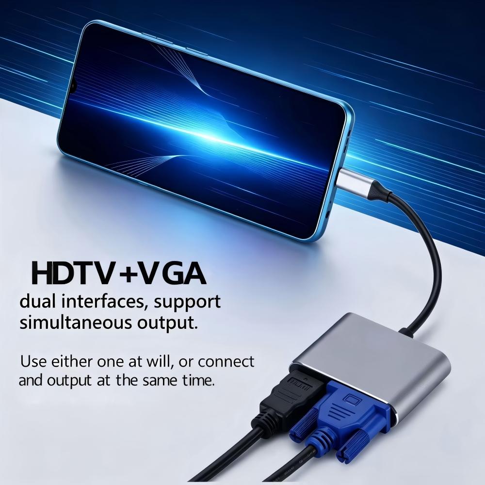 Adattatore USB 3.0/TYPE-C a HD - Hdmi Phone Adapter recensione e prezzo