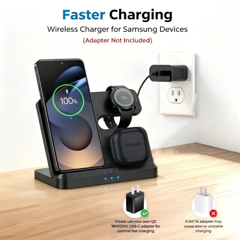 Caricatore Wireless Veloce 3 i - Phone Cooling Fan recensione e prezzo