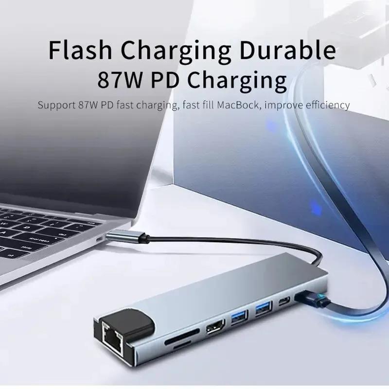 Hub USB C 3/7/8/11 in 1, Adatt - Hdmi Phone Adapter recensione e prezzo