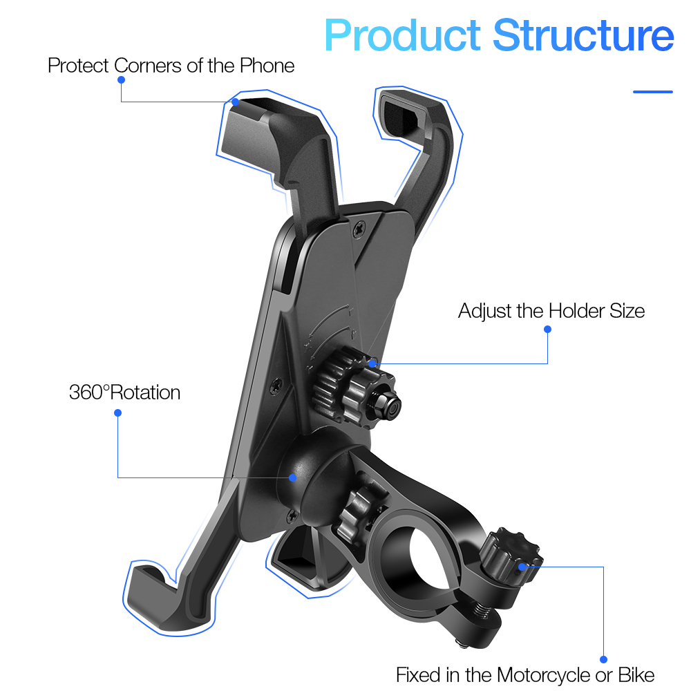 360 °   Supporto Regolabile pe - Phone Zone Accessories recensione e prezzo
