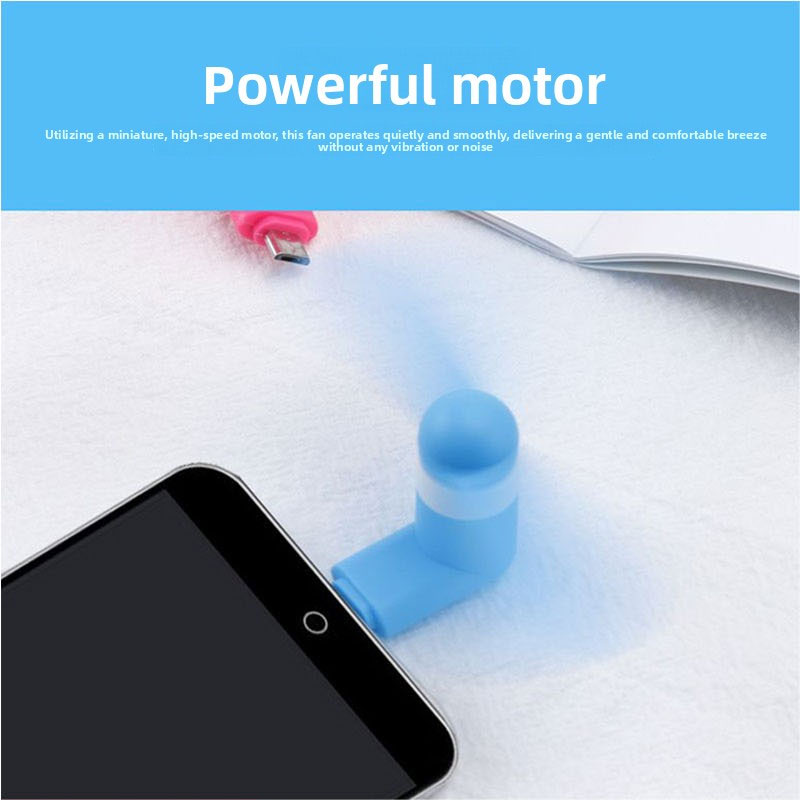 Mini Ventilatore per Telefono  - Phone Cooling Fan recensione e prezzo
