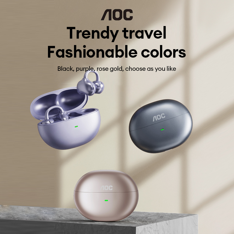 AOC ACD2544 Auricolari Bluetoo - Wireless Earbuds Case recensione e prezzo