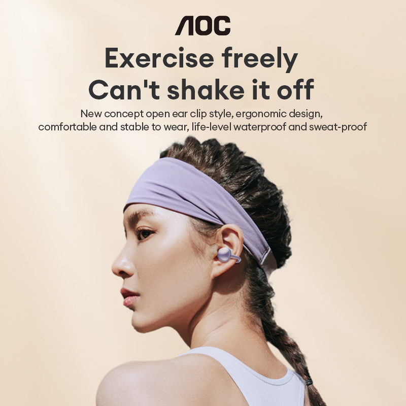 AOC ACD2544 Auricolari Bluetoo - Wireless Earbuds Case recensione e prezzo