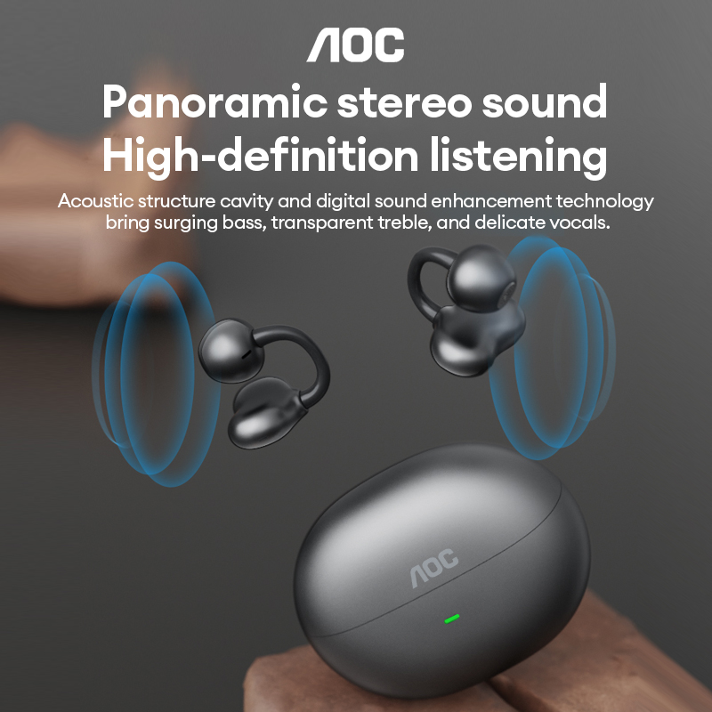 AOC ACD2544 Auricolari Bluetoo - Wireless Earbuds Case recensione e prezzo