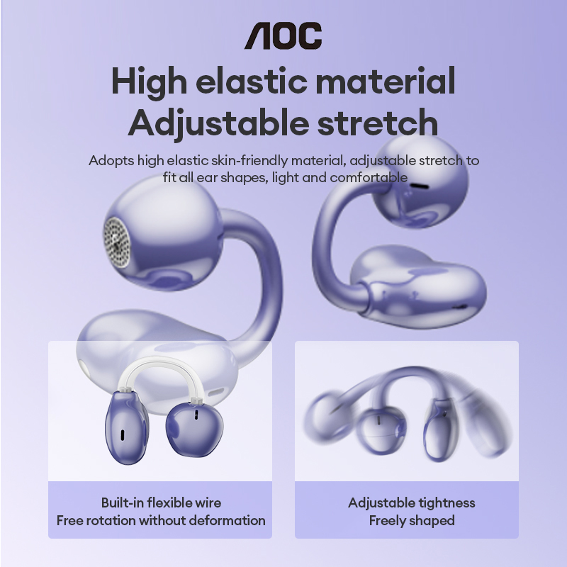 AOC ACD2544 Auricolari Bluetoo - Wireless Earbuds Case recensione e prezzo