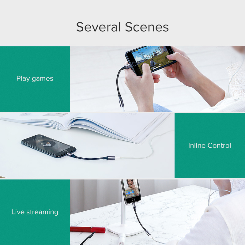 Adattatore UGREEN per iPhone M - Phone Accessories Unique recensione e prezzo