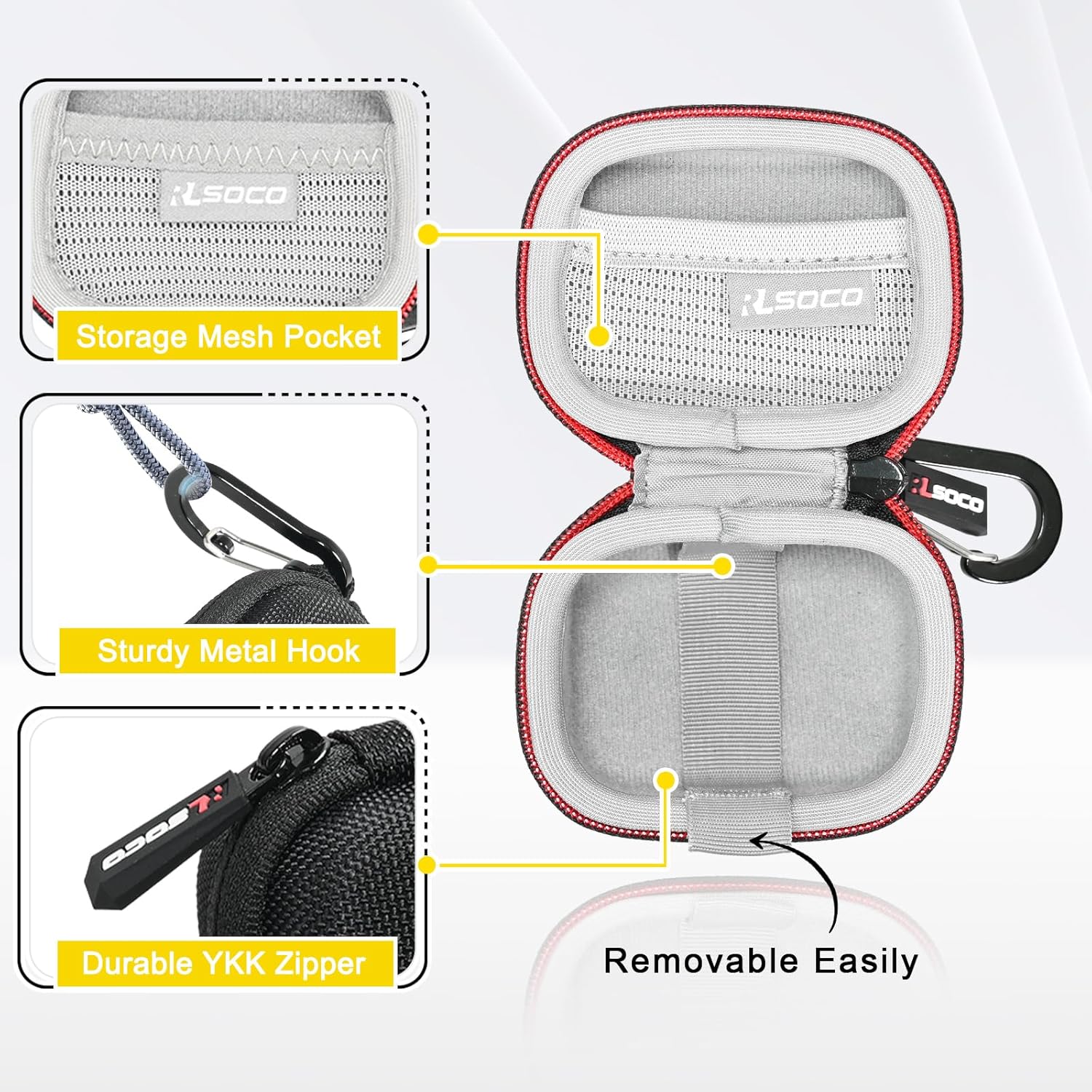 Custodia rigida RLSOCO per aur - Wireless Earbuds Case recensione e prezzo