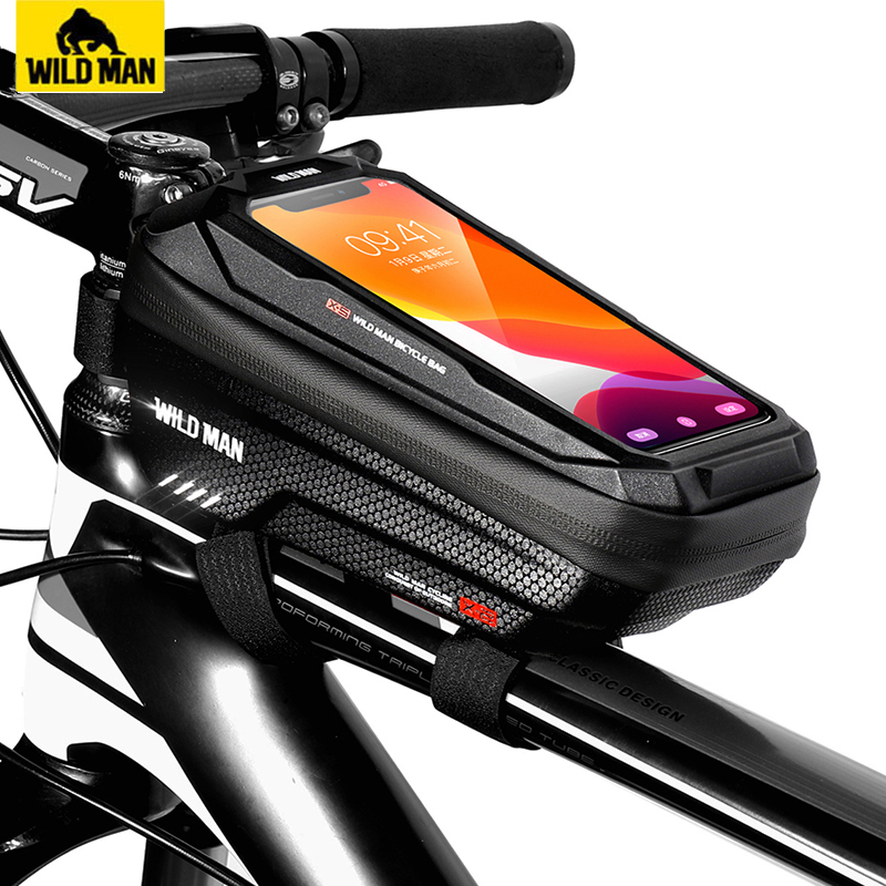 WILD MAN borsa da bici borsa d - Youtube Phone Accessories recensione e prezzo