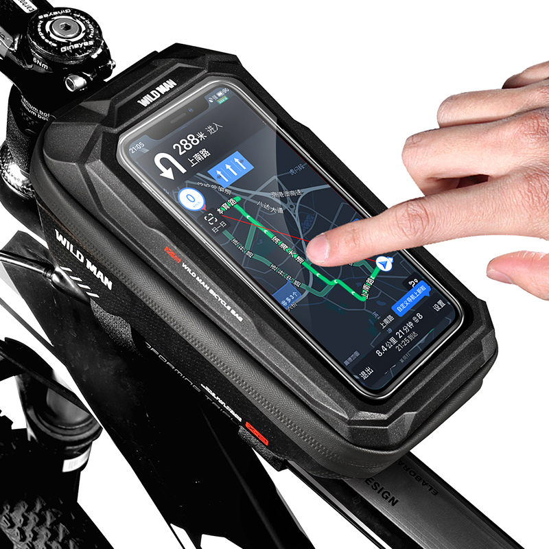WILD MAN borsa da bici borsa d - Youtube Phone Accessories recensione e prezzo