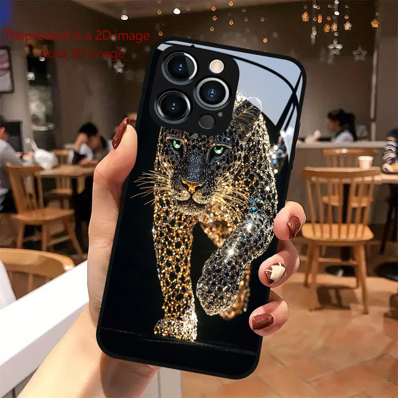 Custodia Protettiva di Lusso i - Tempered Glass Screen recensione e prezzo