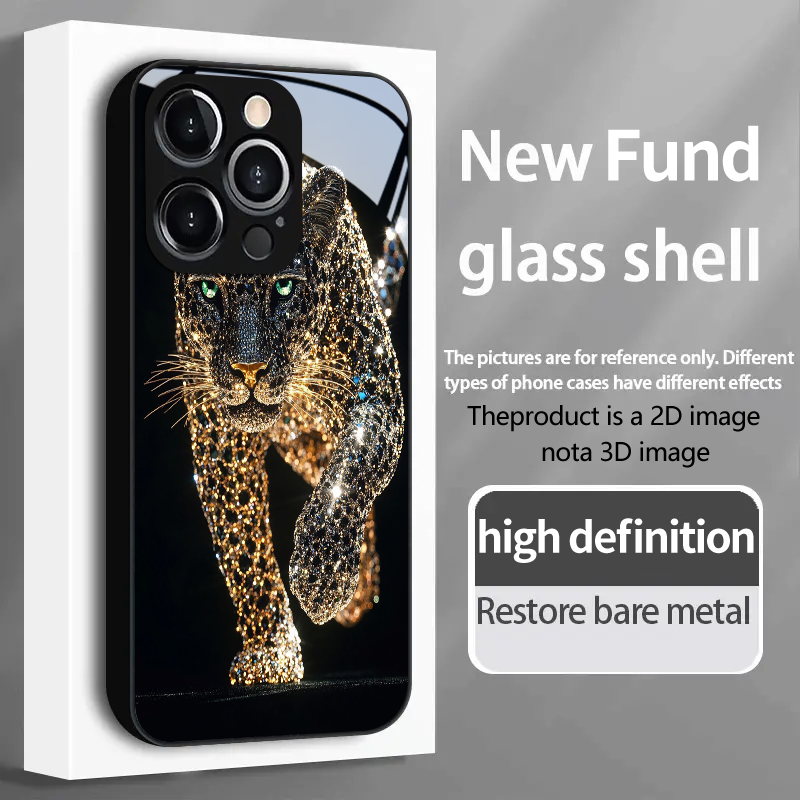 Custodia Protettiva di Lusso i - Tempered Glass Screen recensione e prezzo