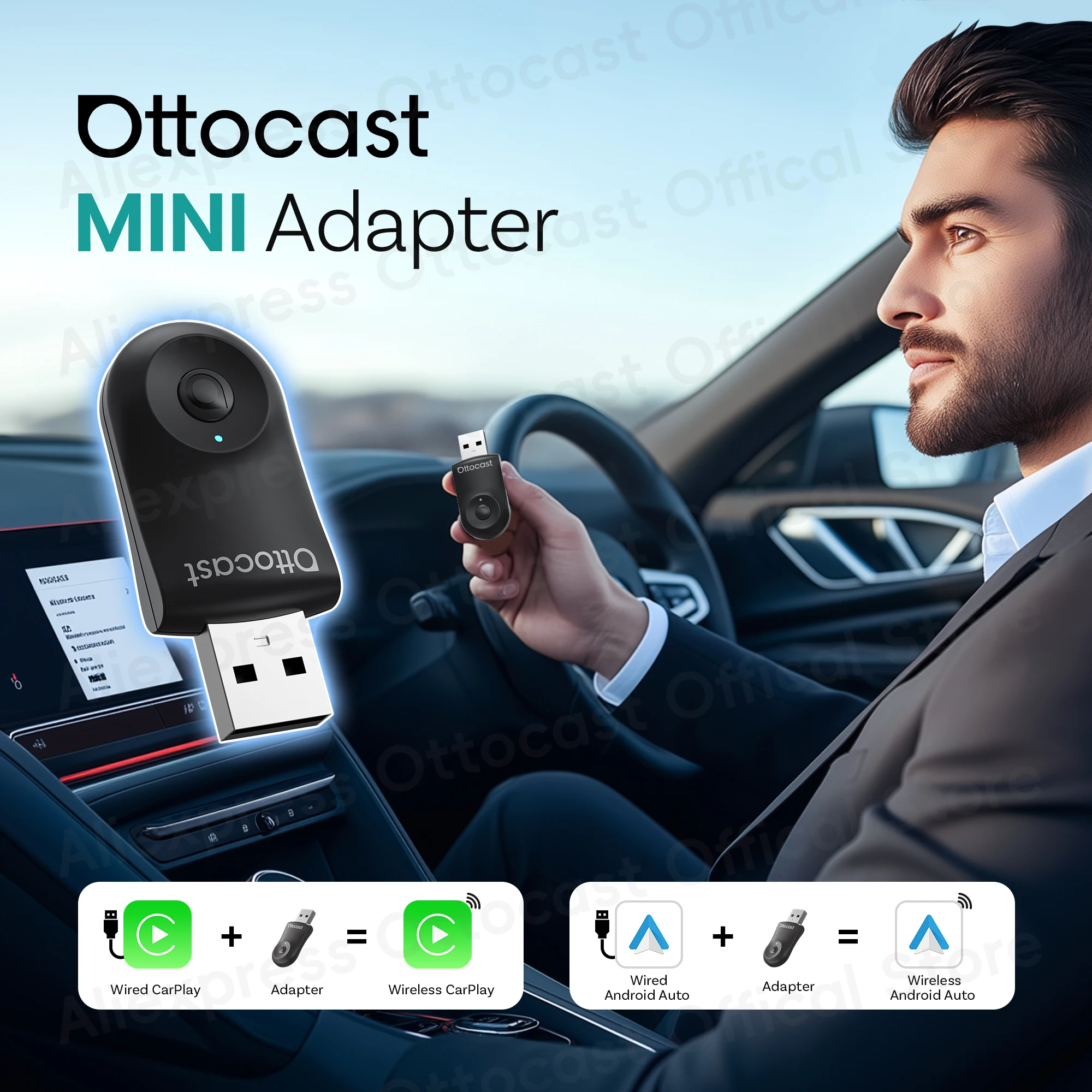 Nuovo OTTOCAST MINI 2026: Adat - Phone Accessories Android recensione e prezzo