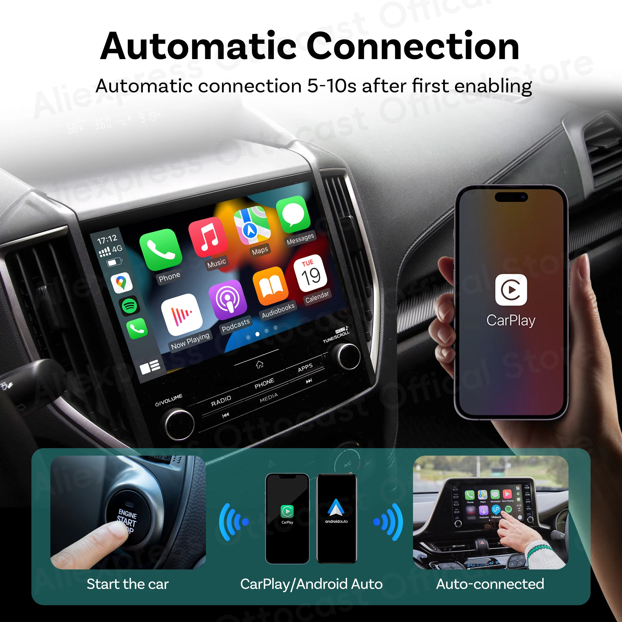 Nuovo OTTOCAST MINI 2026: Adat - Phone Accessories Android recensione e prezzo
