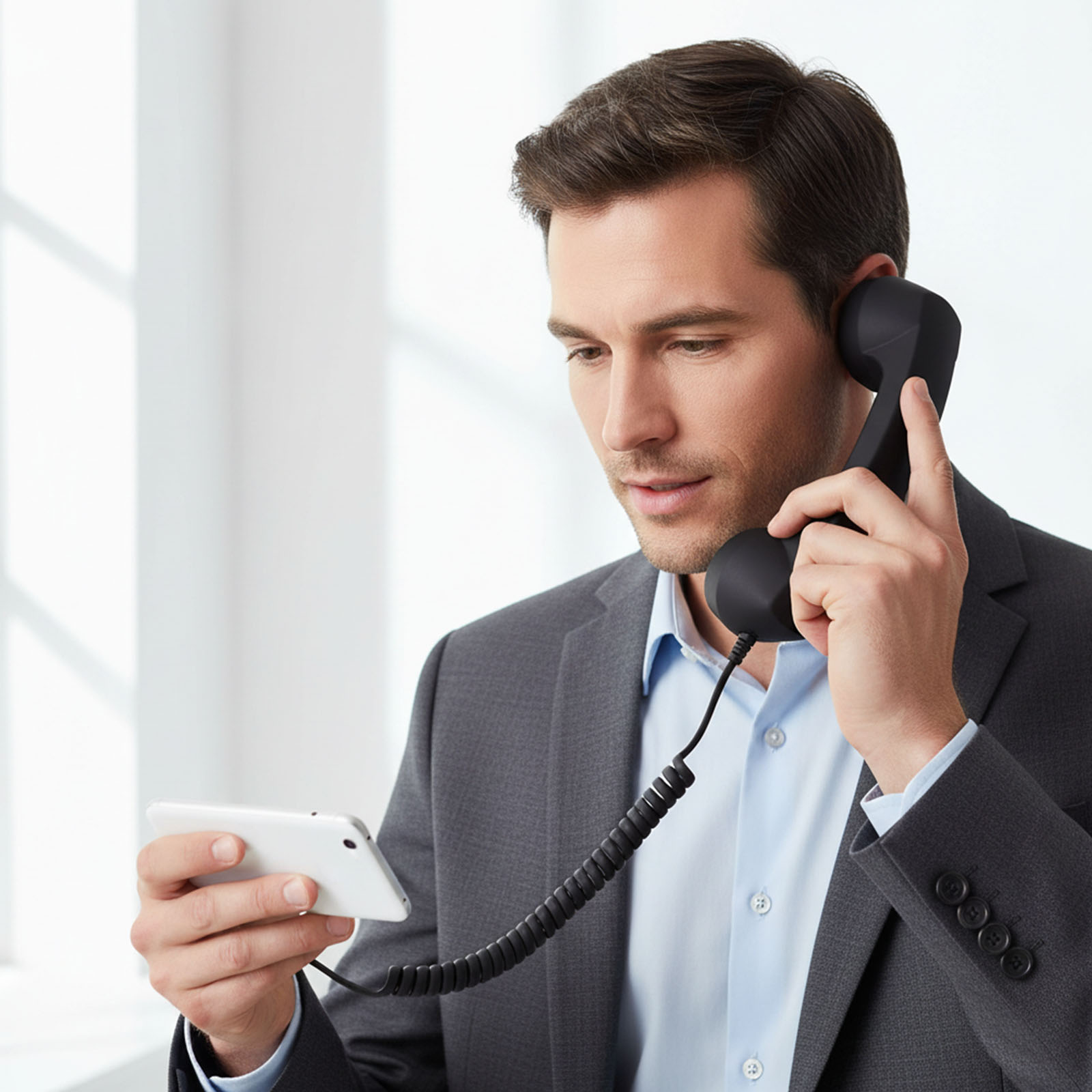 Auricolare Telefonico Retrò Ti - Retro Handset Phone recensione e prezzo