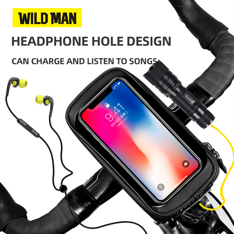 Borsa da bicicletta per uomo s - Youtube Phone Accessories recensione e prezzo