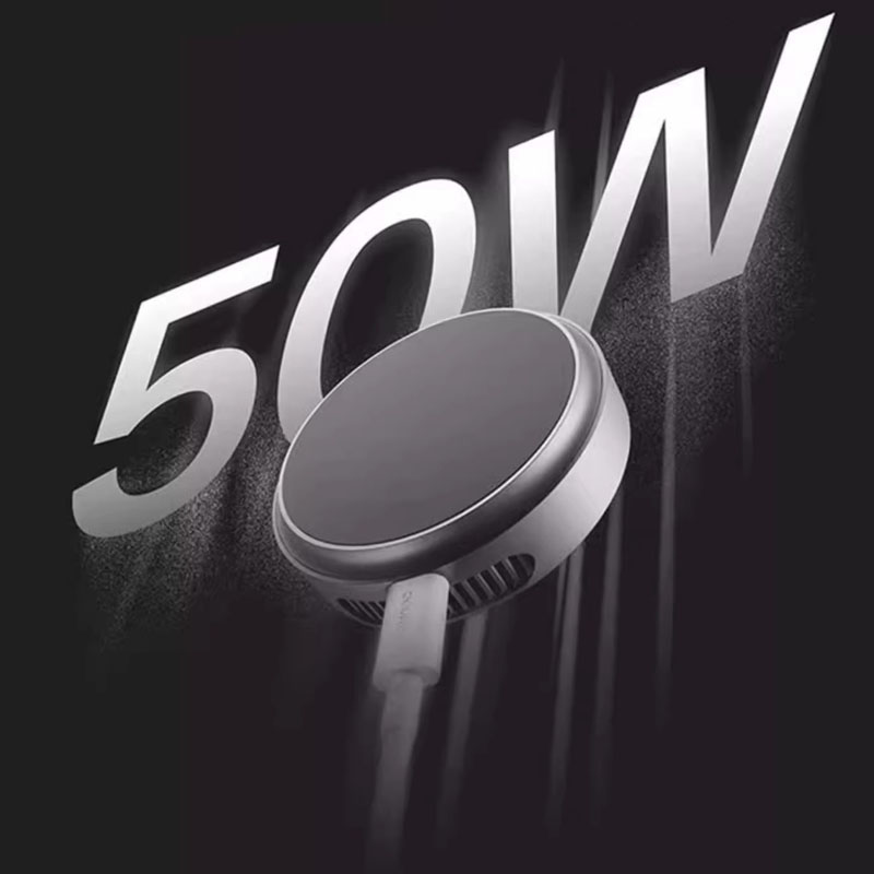 OPPO AIRVOOC 50W Caricatore wi - Phone Cooling Fan recensione e prezzo