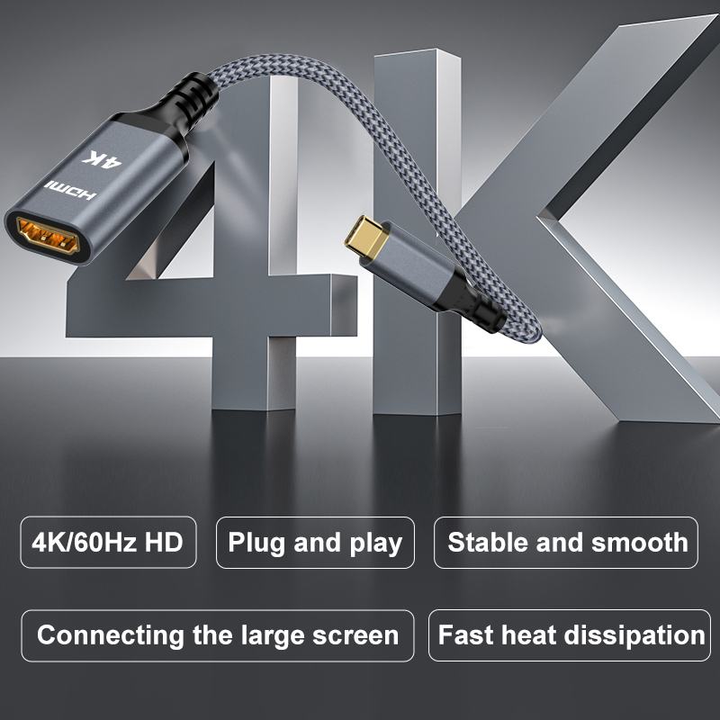 Cavo adattatore da USB C a HDM - Hdmi Phone Adapter recensione e prezzo