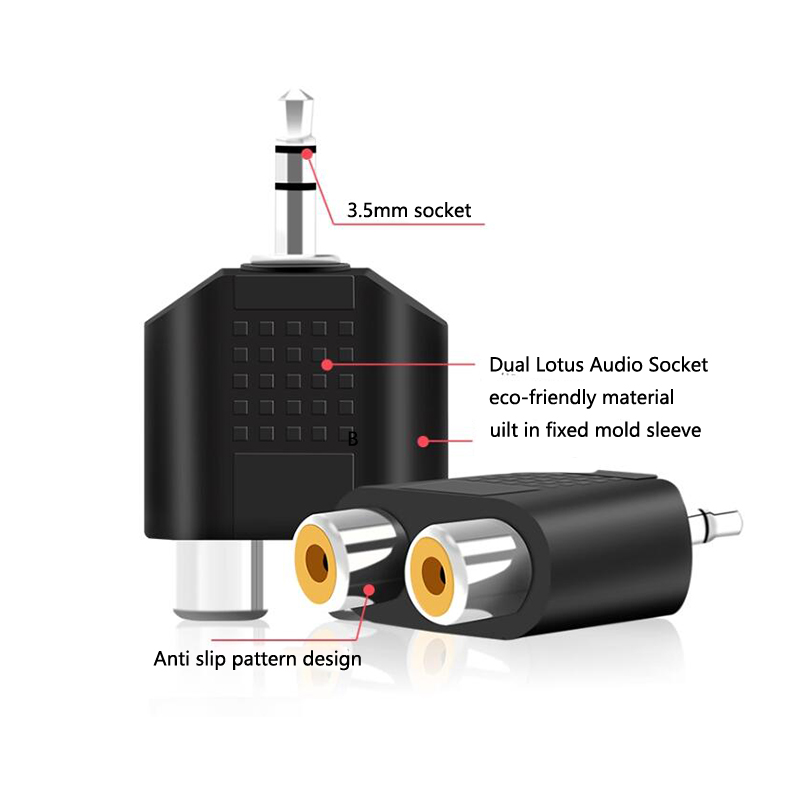 Cavo Adattatore Audio da 3,5 m - Earphone Splitter Jack recensione e prezzo