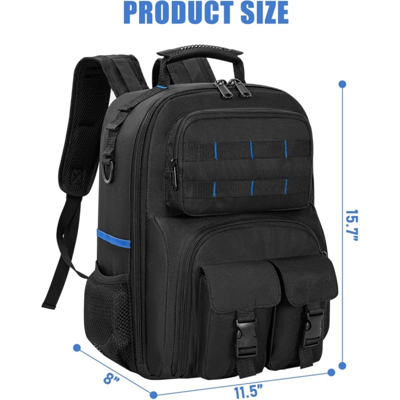 Zaino porta attrezzi in tessut - Phone Zone Accessories recensione e prezzo