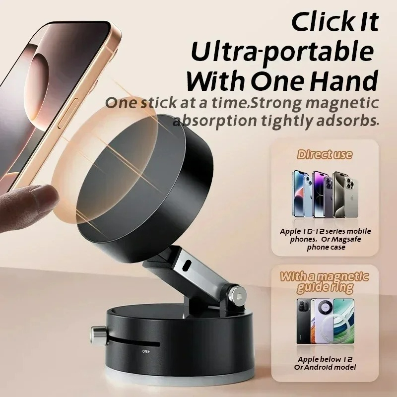 Supporto per aspirapolvere mag - Phone Accessories Japan recensione e prezzo
