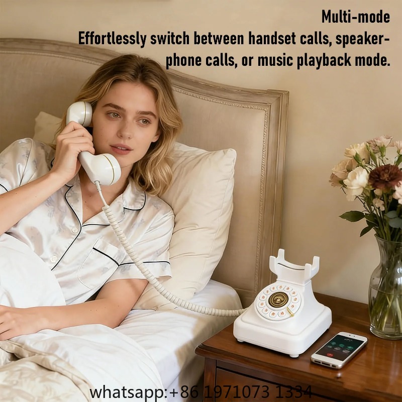 【Novità】Telefono fisso Bluetoo - Retro Handset Phone recensione e prezzo