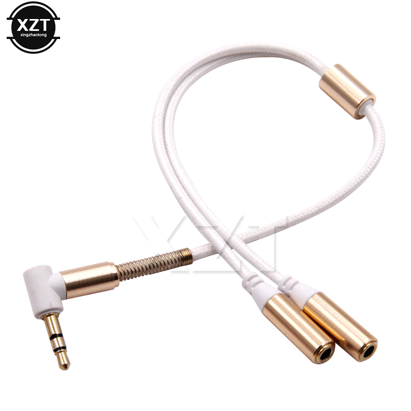 Adattatore cavo sdoppiatore au - Earphone Splitter Jack recensione e prezzo