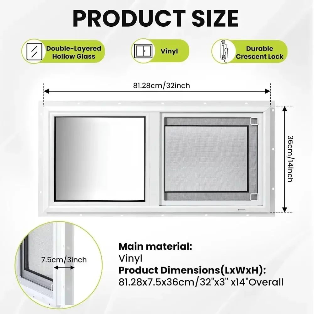 Finestra scorrevole in vinile  - Tempered Glass Screen recensione e prezzo