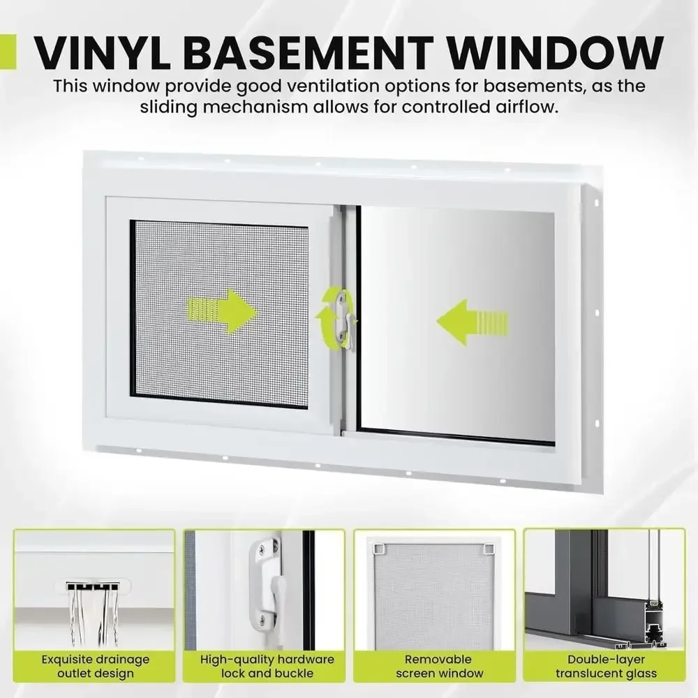 Finestra scorrevole in vinile  - Tempered Glass Screen recensione e prezzo