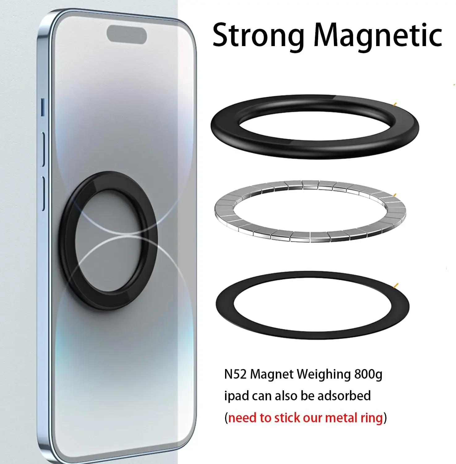 Supporto Magnetico Adesivo per - Phone Accessories Japan recensione e prezzo