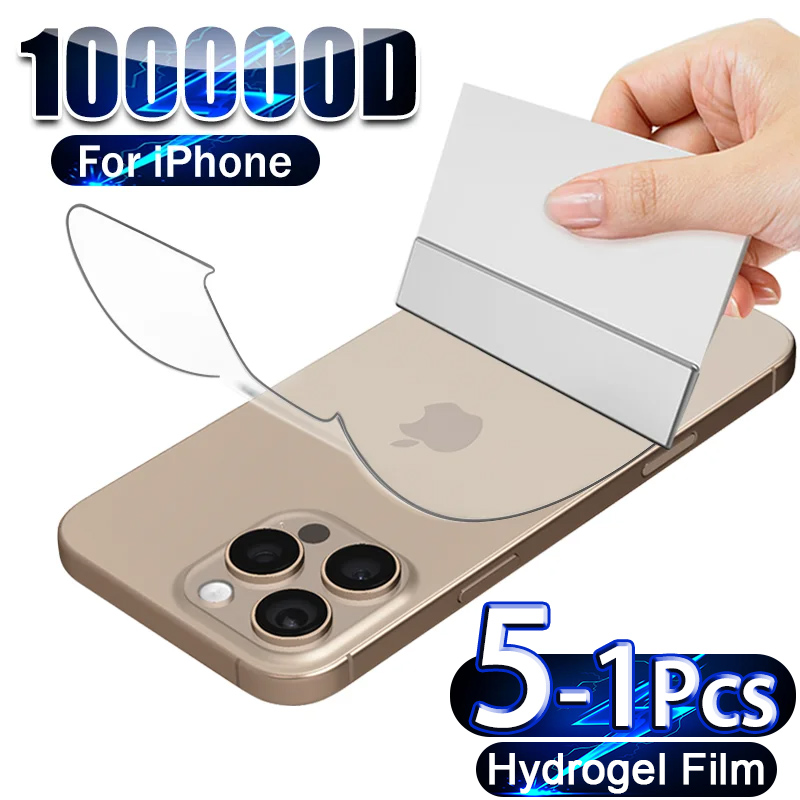 5-1 pezzi pellicola idrogel pe - Phone Accessories Unique recensione e prezzo