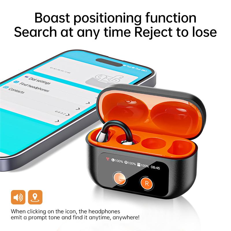 Cuffie per Traduzione AI Auric - Wireless Earbuds Case recensione e prezzo
