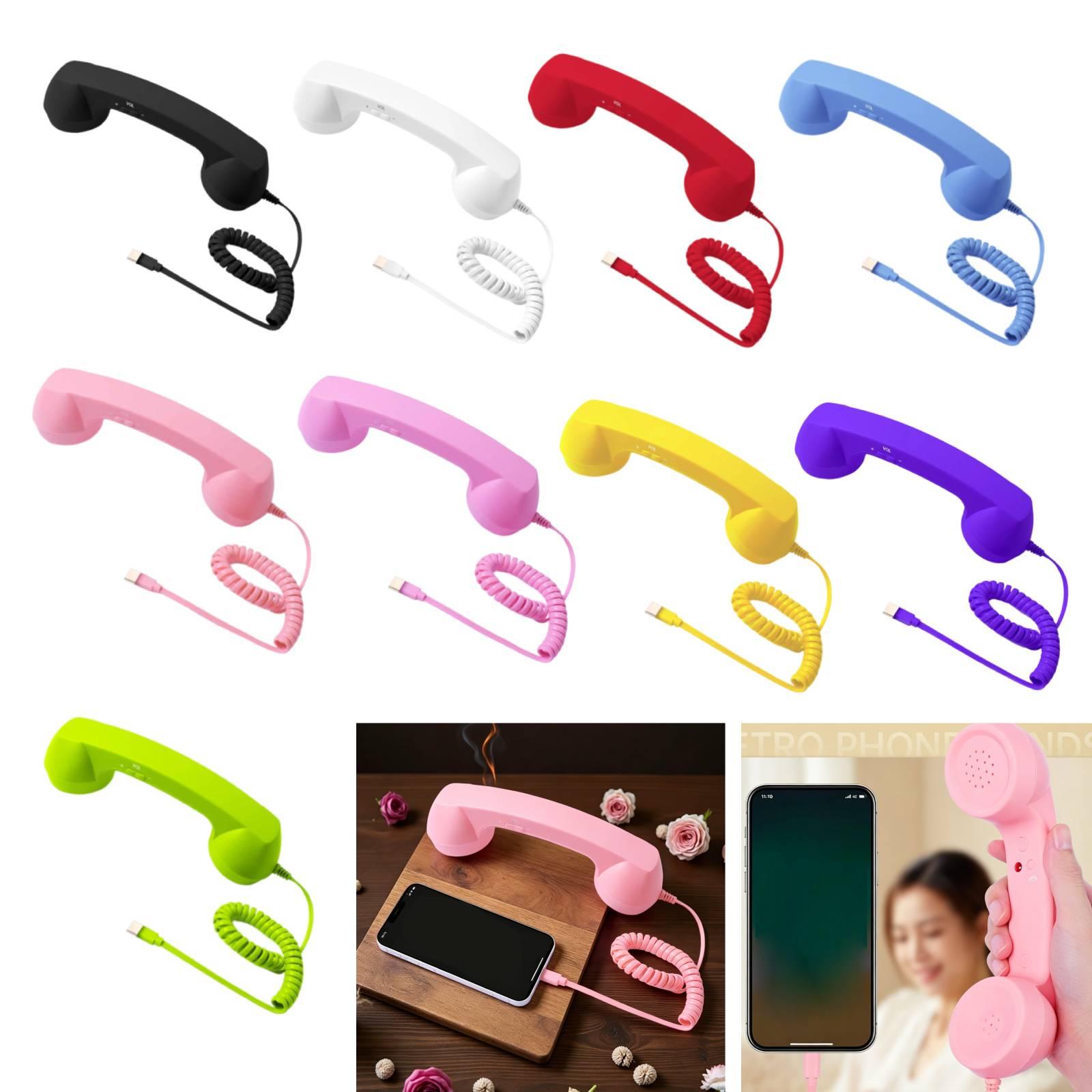 Ricevitore Telefonico Retrò in - Retro Handset Phone recensione e prezzo