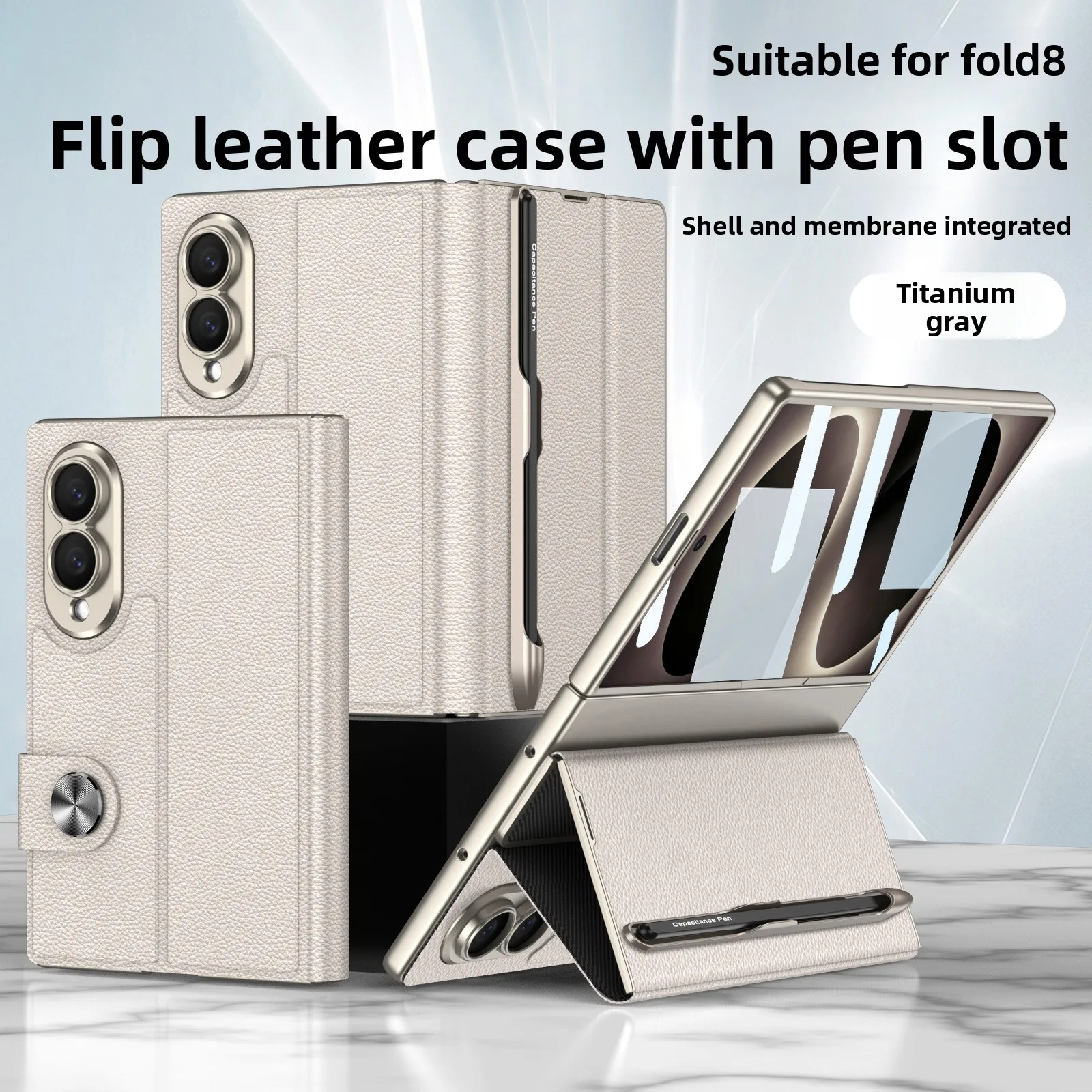 Custodia in Pelle di Lusso con - Tempered Glass Screen recensione e prezzo