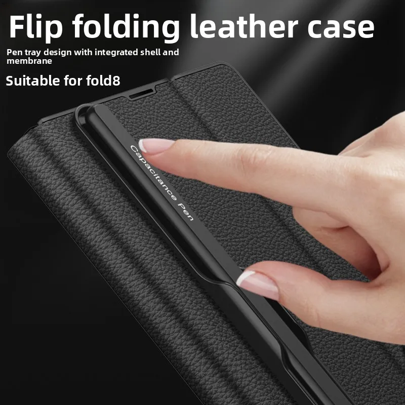 Custodia in Pelle di Lusso con - Tempered Glass Screen recensione e prezzo