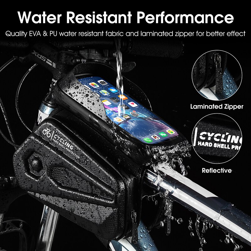 Borsa da Bicicletta WEST BIKIN - Youtube Phone Accessories recensione e prezzo