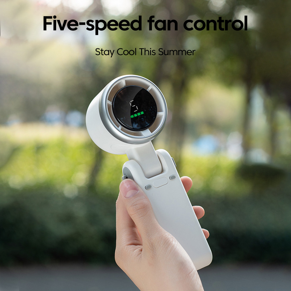 Mini ventilatore portatile pie - Phone Cooling Fan recensione e prezzo