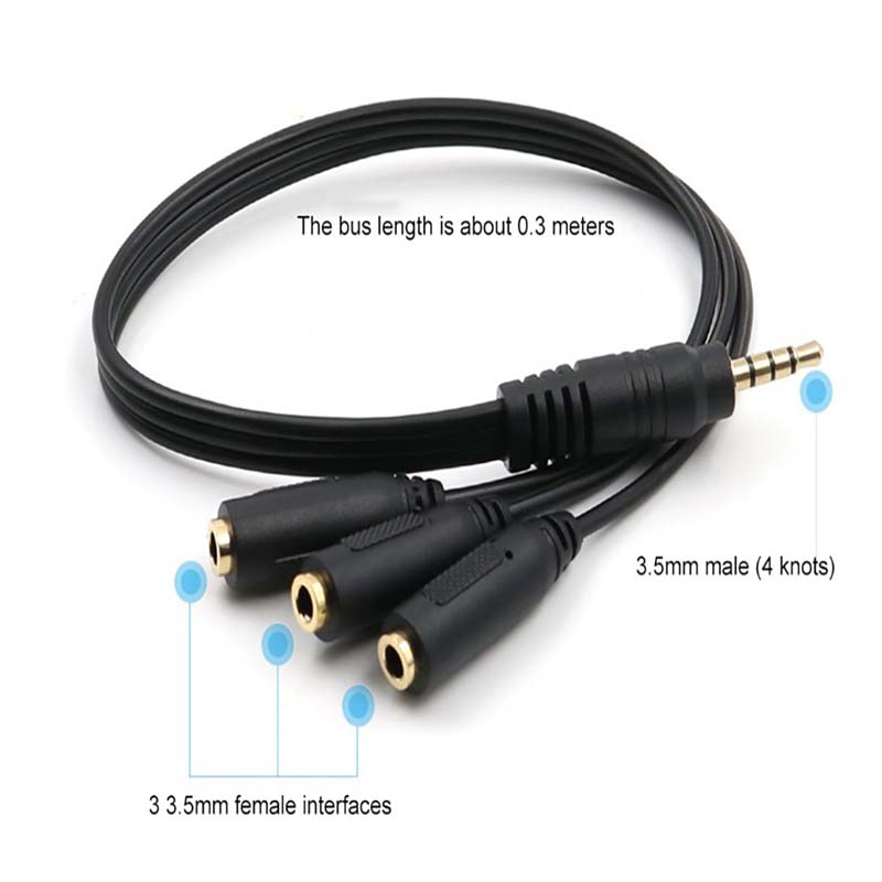 Adattatore Splitter Audio 3.5m - Earphone Splitter Jack recensione e prezzo