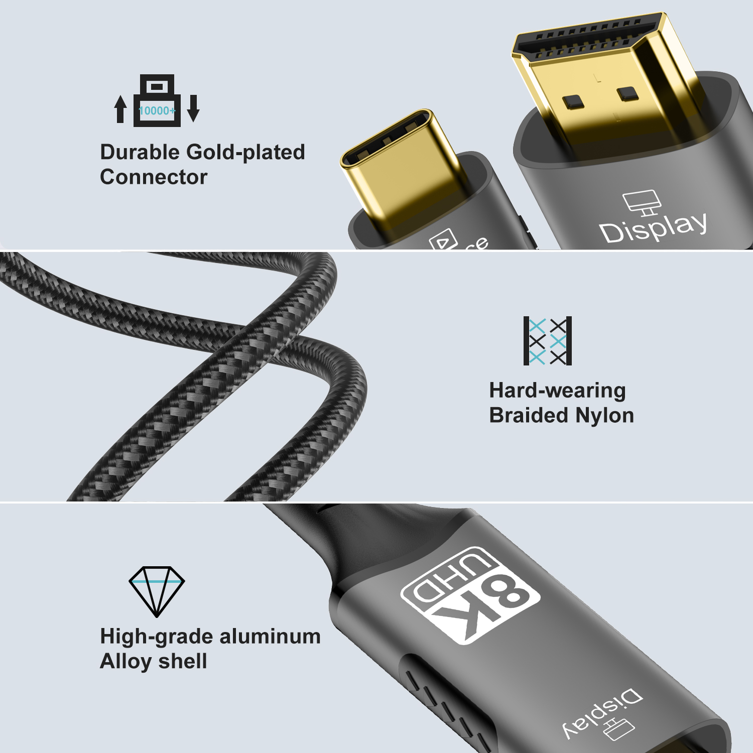 Adattatore da USB C a HDMI da  - Hdmi Phone Adapter recensione e prezzo