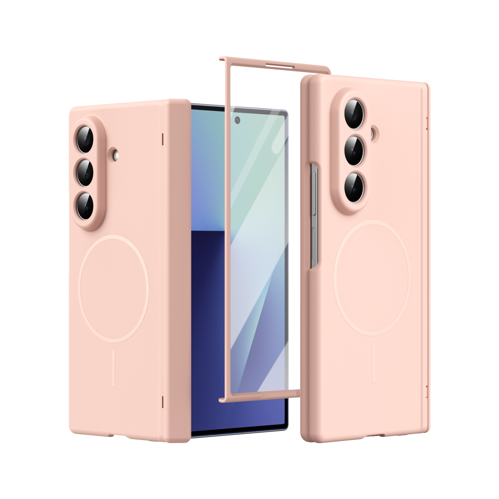 Custodia magnetica anti-impron - Tempered Glass Screen recensione e prezzo