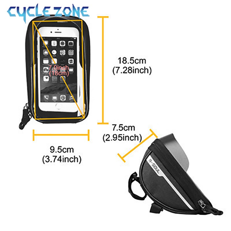 Borsa da bicicletta da montagn - Phone Zone Accessories recensione e prezzo