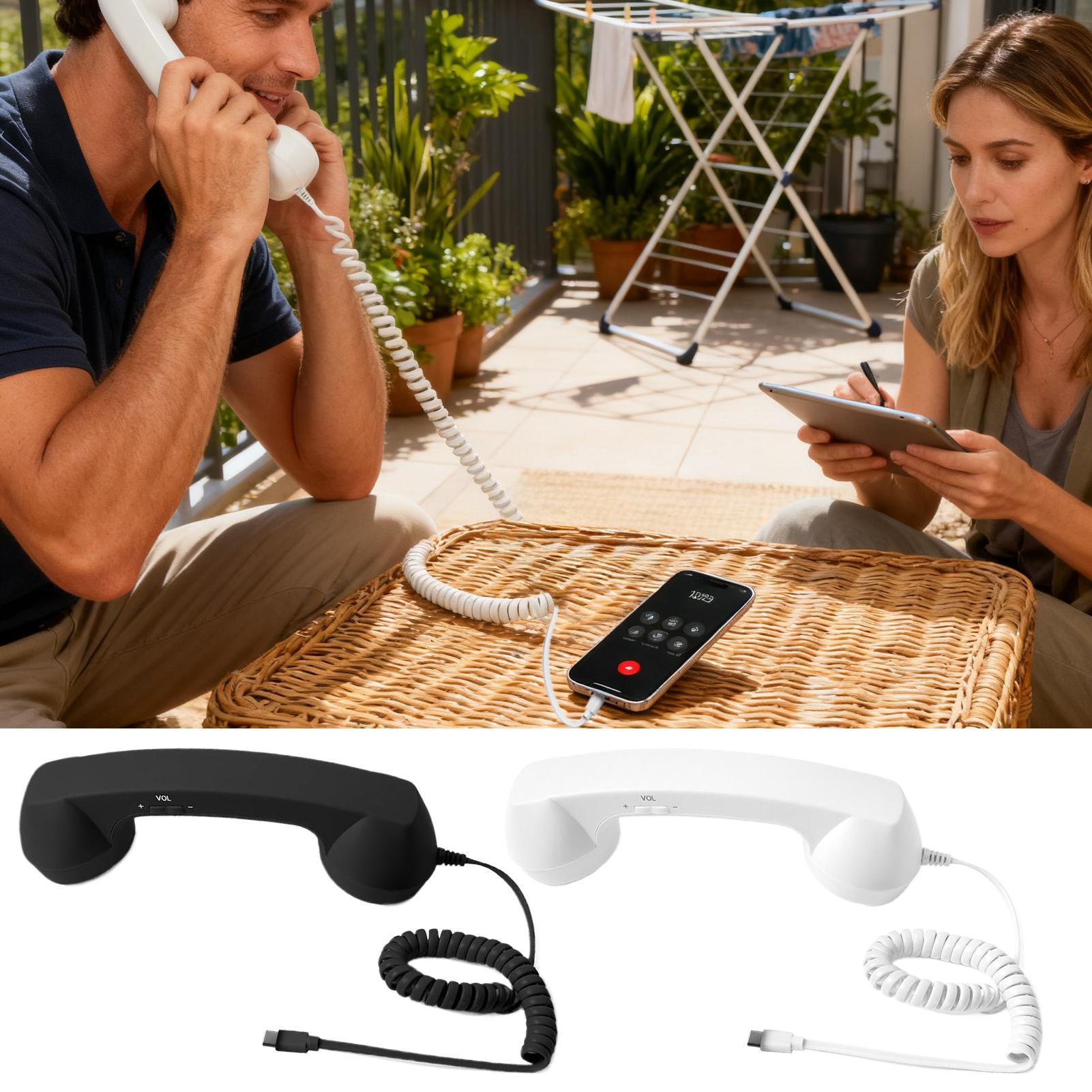 Ricevitore per telefono retrò  - Retro Handset Phone recensione e prezzo