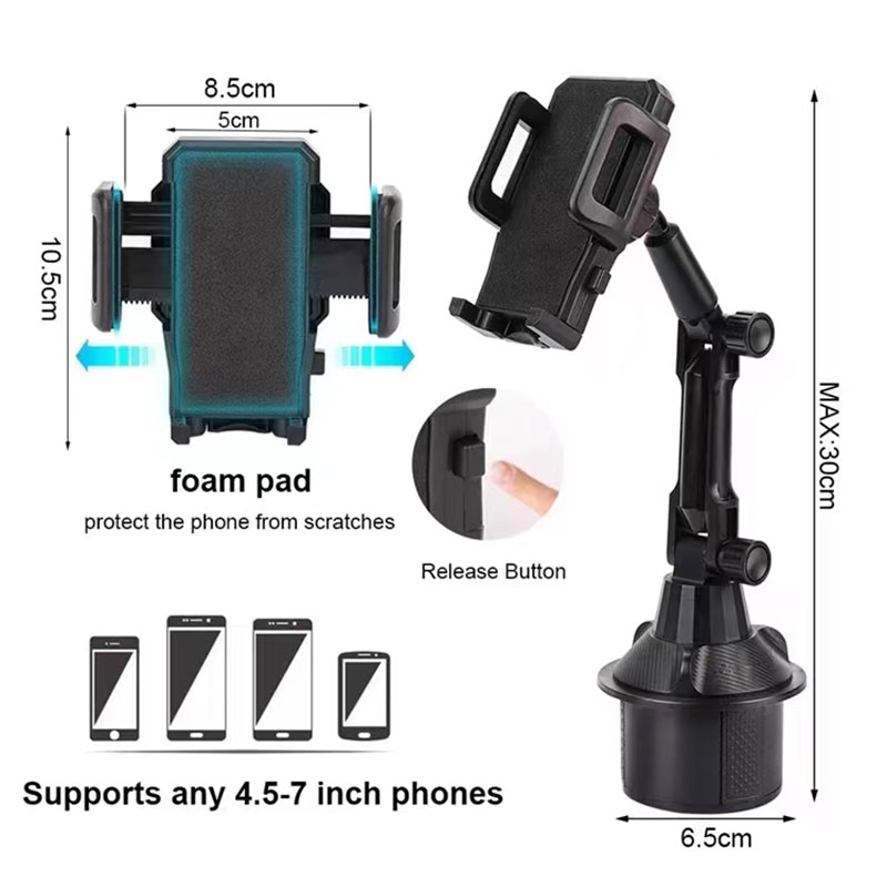 Supporto per telefono per auto - Youtube Phone Accessories recensione e prezzo
