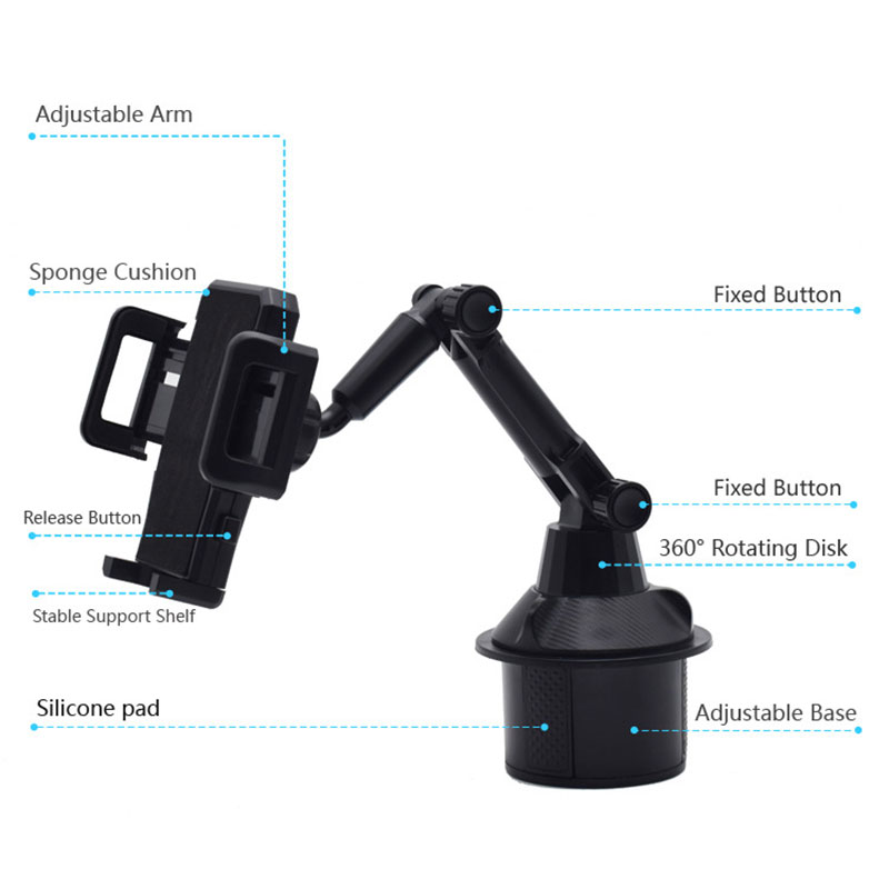Supporto per telefono per auto - Youtube Phone Accessories recensione e prezzo