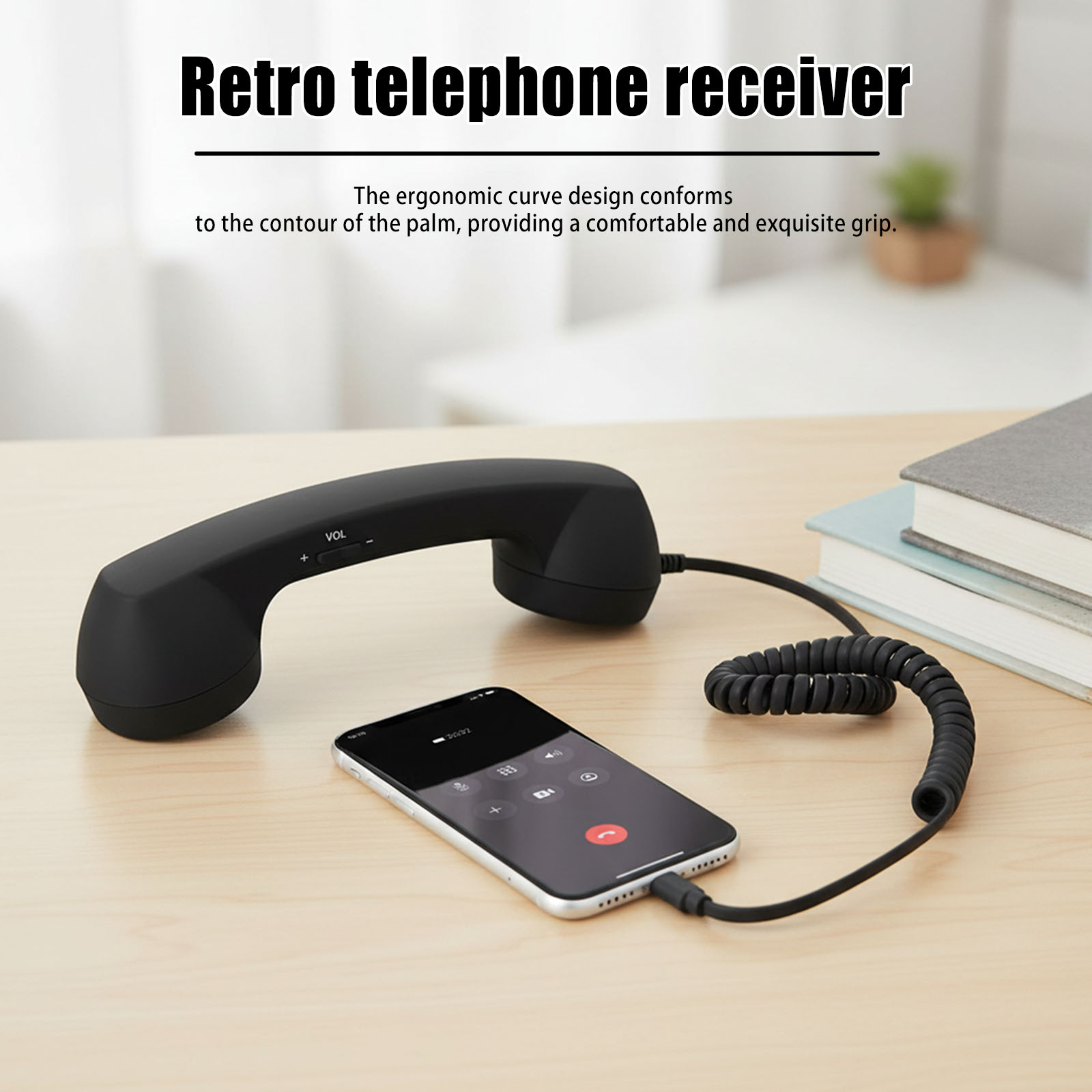 Ricevitore Telefonico Retrò Er - Retro Handset Phone recensione e prezzo