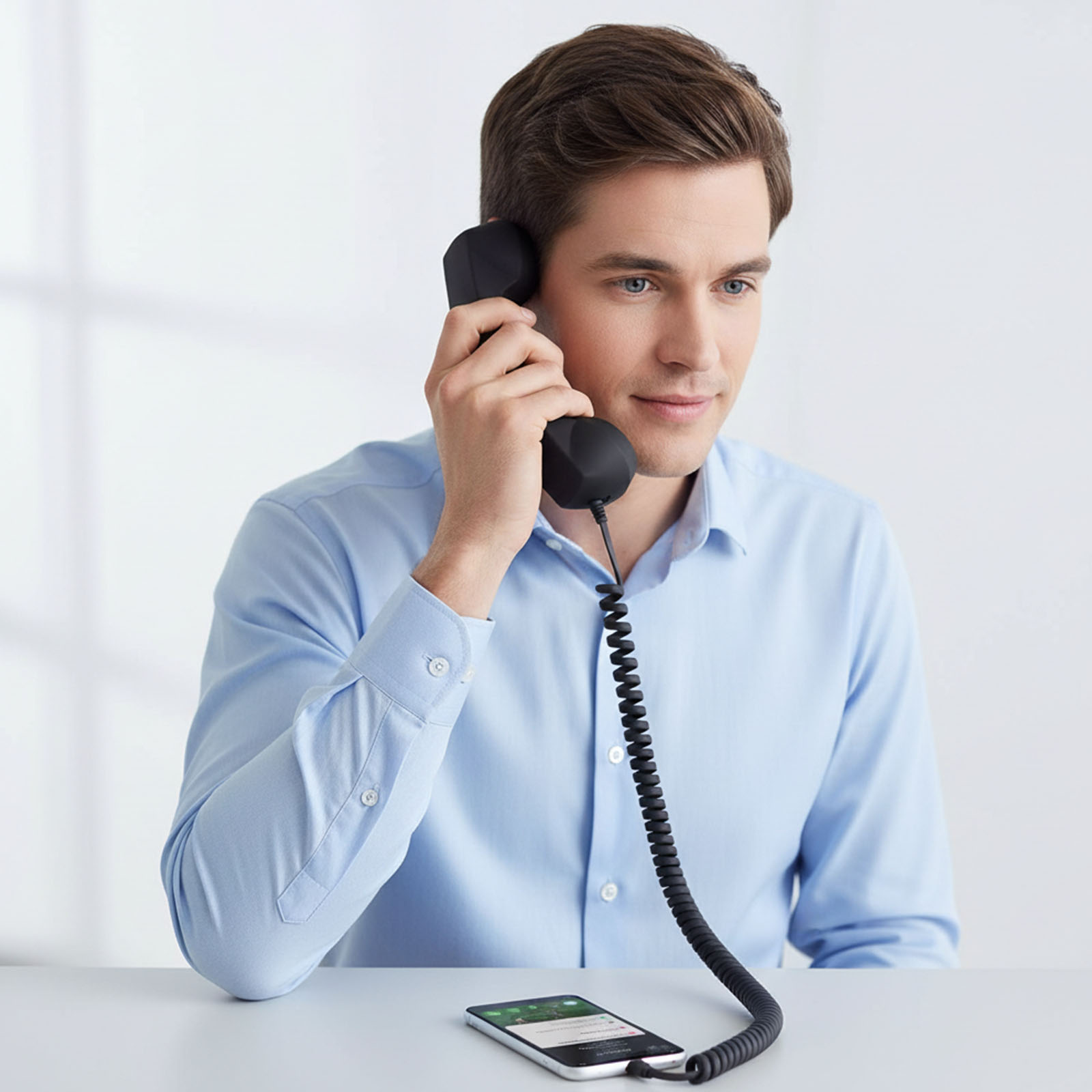 Ricevitore Telefonico Retrò Er - Retro Handset Phone recensione e prezzo