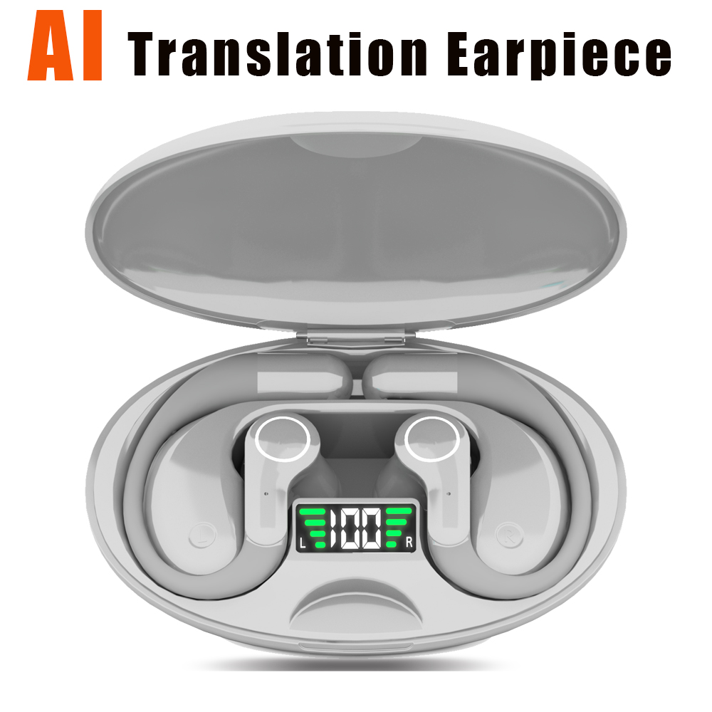 Dispositivo Traduttore AI con  - Wireless Earbuds Case recensione e prezzo